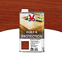 Huile et protection meubles et boiseries V33 palissandre mat 0,5L