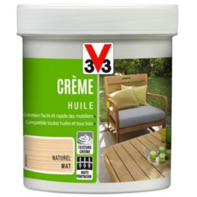 Huile extérieure crème naturel V33 500 ml