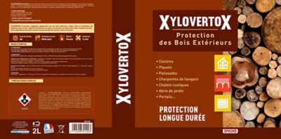 Huile extérieure de protection Bois s Incolore Xylovertox 2L