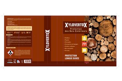 Huile extérieure de protection Bois s Incolore Xylovertox 5L