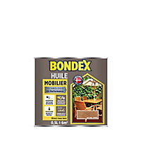 Huile extérieure pour teck Incolore Bondex 0,5L