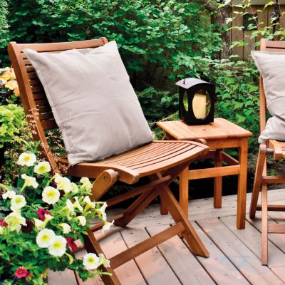 Huile extérieure protectrice nourrissante teck et bois exotique GoodHome 1L