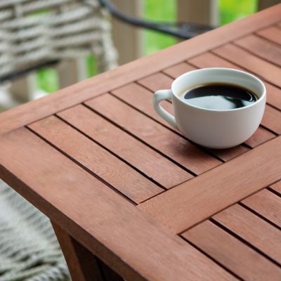 Huile extérieure teck & bois exotiques Syntilor 1L mat teck