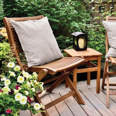 Huile extérieure Ultra Protect Mobilier de jardin toutes essences de bois Syntilor naturel mat 1L