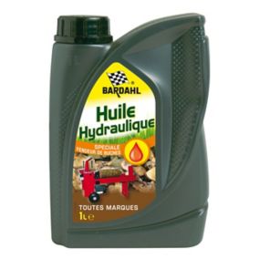 Huile hydraulique pour fendeur de bûches Bardhal 1L