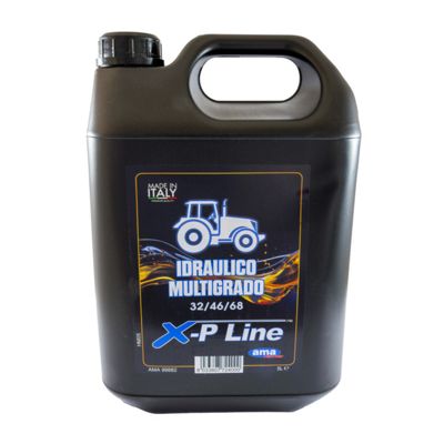 Huile hydraulique X-P Line multigrade 32/46/68 - Bidon de 5L