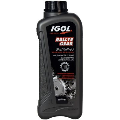 Huile IGOL pour réducteur de tarière 1 personne - 1 litre - GT GARDEN