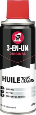 Huile multifonction 3-EN-UN® en aérosol de 200 ml