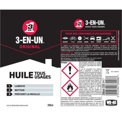 Huile multifonction 3-EN-UN® en aérosol de 200 ml