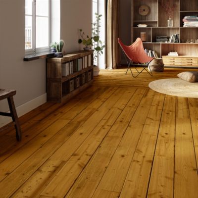 Huile parquet bois naturel V33 miel mat 750ml