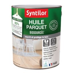 Huile parquet Syntilor biosourcé Nature Protect incolore 2,5L