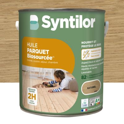 Huile parquet Syntilor Biosourcée 5L