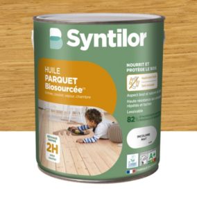 Huile Parquet Syntilor Biosourcée incolore 2,5L