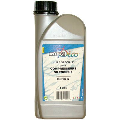 Huile pour compresseur silencieux Mecadeco 1L