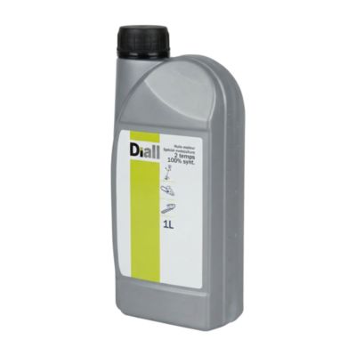 Huile pour mélange 2 temps 100% synthèse Diall 1L