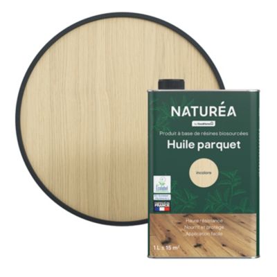 Huile pour parquet Naturéa incolore 1L — free download