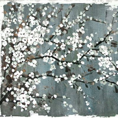 Huile sur Toile imprimée Fleurs 100 x 70 cm