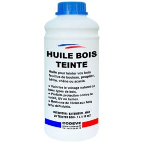 Huile Teintee Bois -  1 L   - Codeve Bois - Chêne doré
