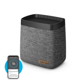 Humidificateur connecté KARL Dites adieu à la gorge qui gratte ou aux maux de tête. Grâce à KARL, l'air de votre logement ne sera
