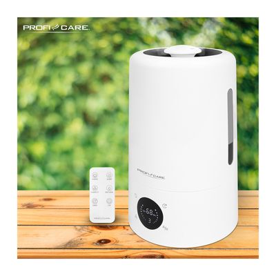 Humidificateur d'air Proficare PC-LB 3077 Blanc