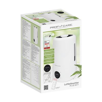 Humidificateur d'air Proficare PC-LB 3077 Blanc