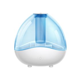 Humidificateur d'air silencieux à ultrasons - 1,5 L Grand Volume, Chargement USB, Humidification Rapide et Intense