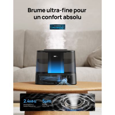 Humidificateur DREO 420S 4L silencieux avec autonomie 30H