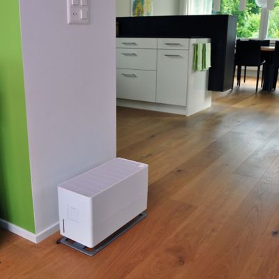 Humidificateur par évaporation Oskar blanc 65m²