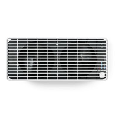 Humidificateur par évaporation Oskar blanc 65m²