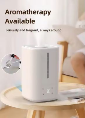 Humidificateur pour Chambre à Coucher Bureau et Salon : Rafraîchit l'Air