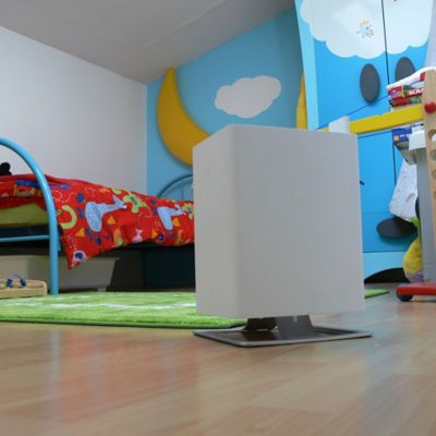 Humidificateur ultrasonique Anton blanc 25m²