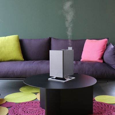 Humidificateur ultrasonique Anton titanium 25m²