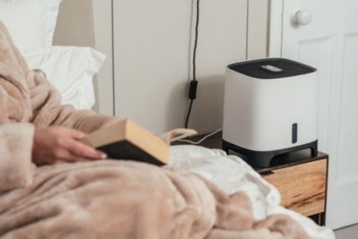 Humidificateur évaporatif Meaco Armin 300 ml air pur silencieux efficace avec technologie Silvertex et modes intelligents