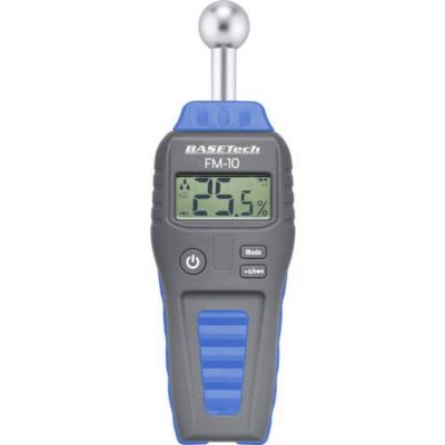 Humidimètre Basetech FM-10 - Mesure non invasive de l'humidité du bois et des matériaux de construction