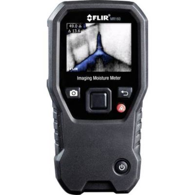 Humidimètre FLIR MR160 avec caméra thermique intégrée Lepton 80 x 60, mesure sans contact et sonde de contact