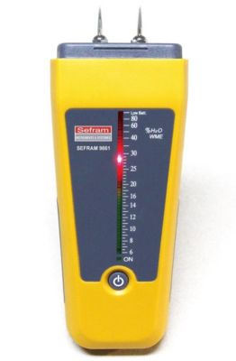 Humidimètre à LED pour test des matériaux de construction-SEFRAM 9861