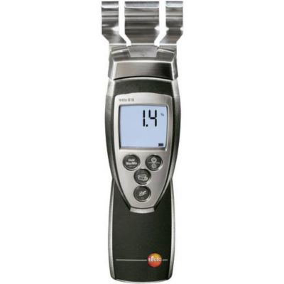 Humidimètre matériaux Testo 616 - mesure non invasive jusqu'à 5 cm, 10 courbes intégrées