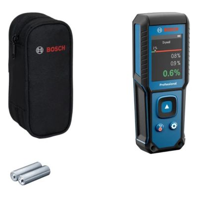 Humidimètre non invasif Bosch GMM 1-15 Professional pour bois et matériaux - 0601078200