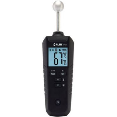 Humidimètre non invasif FLIR MR59 pour bois et matériaux, mesure jusqu'à 10 cm