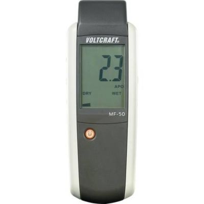 Humidimètre non invasif VOLTCRAFT MF-50, mesure humidité matériaux et bois, écran rétroéclairé