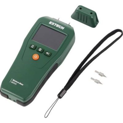 Humidimètre pour matériaux Extech MO50A - stylet compact pour bois et construction