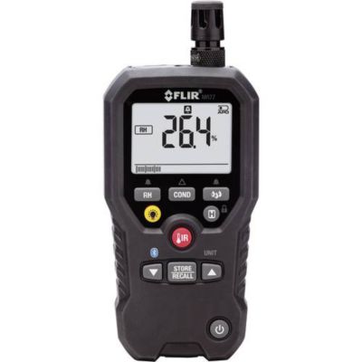 Humidimètre pour matériaux FLIR MR77 - mesure non invasive, IR, Bluetooth