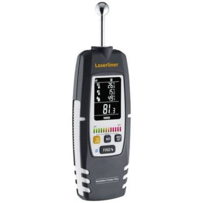 Humidimètre pour matériaux MultiWet-Finder Plus, mesure humidité et température