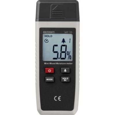 Humidimètre pour matériaux VOLTCRAFT MF-10 - humidité bois 2 à 40 %