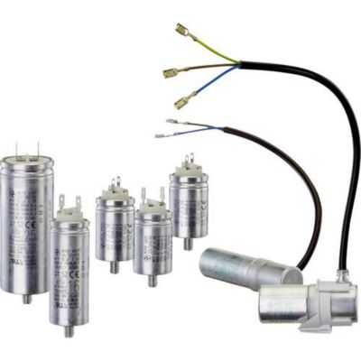Hydra MKP-500 MKB condensateur moteur 6 µF 450 V AC 30x85 mm, sortie ...