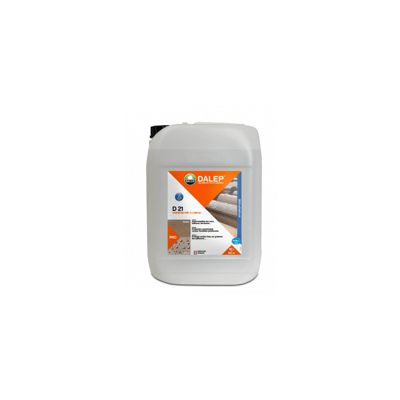 Hydrofuge D21 DALEP Special enduit projete et tuiles mecaniques 20L