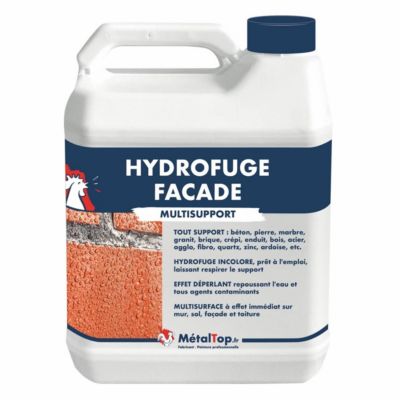Hydrofuge Facade - Metaltop - Incolore - Pot 1L