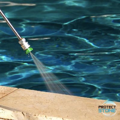 Hydrofuge Imperméabilisant Pierre Naturelle & Terrasse 5L (100m²) Incolore Oléofuge Pavés, Dalles, Tuiles, Travertin OLEO STONE