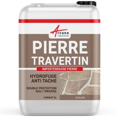 Hydrofuge imperméabilisant Terrasse Pierre naturelle IMPERTERRASSE PIERRE  - 5 L (jusqu'à 25 m²) - ARCANE INDUSTRIES