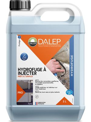 HYDROFUGE À INJECTER Pret a l Emploi 5L